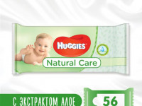 huggies Влажные Салфетки natural care (56 шт.)