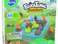 hola toys he796200 joc logic de masă "animale din pădure"