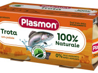 plasmon Пюре "Форель с картофелем" 2 x80 гр. (6 м.+)