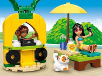 lego friends 42658 constructor "petrecere la piscină cu unicornul și flamingo" (99 el.)
