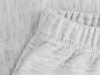 minikin 2430101110 pijama pentru copii (m. 110) gri