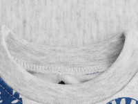 minikin 2430101110 pijama pentru copii (m. 110) gri