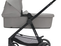 kinderkraft carucior 4in1 newly + mink pro cu baza gri