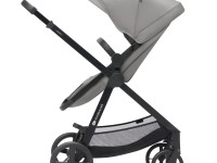kinderkraft carucior 4in1 newly + mink pro cu baza gri