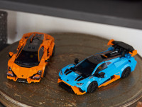 lego speed ​​champions 77238 Конструктор "lamborghini revuelto și hurac&aacute;n sto" (607 дет.)