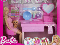 barbie hyv31 Игровой набор с куклой "Спа-день"