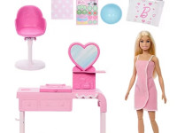 barbie hyv31 Игровой набор с куклой "Спа-день"