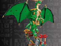 lego ninjago 71847 Конструктор "Робот Огненного Рыцаря" (1650 дет.)