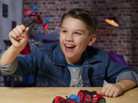spider-man g0736 set de joacă "mașina de curse a lui spiderman"