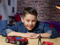 spider-man g0736 set de joacă "mașina de curse a lui spiderman"