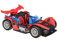 spider-man g0736 set de joacă "mașina de curse a lui spiderman"