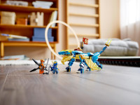 lego ninjago 71760 Конструктор "Грозовой дракон ЭВО Джея" (57 дет.)