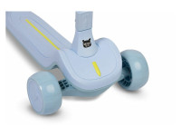 toyz 0430 Самокат "satura" голубой
