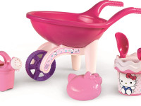 androni 6323-00hk set de nisip într-o roabă "hello kitty" (51 cm.)