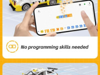 cada c51081w Машина на радиоуправлении "opel astra v8 coupe" (330 дет.)