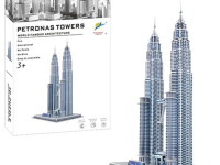 82320 r14 /12 puzzle 3d "turnurile petronas"