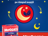scutece-chilotei de noapte "huggies overnights" 4  (9-14 kg) 26 buc. 