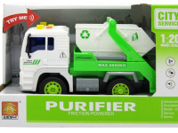 op 200170813 mașină inerțială „mașină de gunoi” (lumină, sunet) wy521b