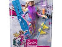 barbie hgm73 Кукла Барби "Лыжница"
