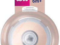 lovi 18/733 tetina din silicon "mammafeel" (6 luni+) 1 buc.