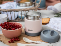 beaba 3579 Термос для еды "thermo-portion" (300 мл.) розовый
