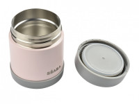 beaba 3579 Термос для еды "thermo-portion" (300 мл.) розовый