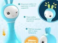 alilo baby r1 jucărie interactivă smarty "bunny" albastru