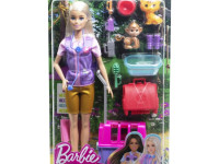 barbie hrg50 set de joc "barbie paznicul zoologic"