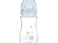 canpol 35/217 biberon cu sistem anti-colik easy start "newborn baby" 240ml (3+)