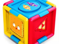 hola toys e7990 Развивающая игрушка "Куб"