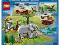 lego city 60302 Конструктор "Операция по спасению дикой природы" (525 дет.)