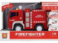 op МД01.77 Инерционная пожарная машина с водяной помпой (свет/звук)