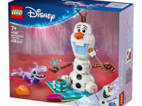 lego disney 43287 constructor "picnicul lui olaf și bruni" (478 el.)