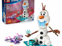 lego disney 43287 constructor "picnicul lui olaf și bruni" (478 el.)