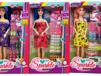 op ДЕ01.369 Кукла с аксессуарами "sparkle" в асс.