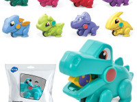 hola toys he797001 Игрушка "Карманный динозаврик" (в асс.)