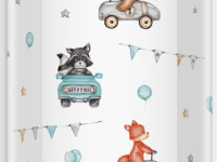 albero mio saltea de înfăşat dura pt80 416 "cars" (80x47 cm.)