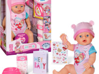 zapf creation 834800 păpușă baby born emma (43 cm.)