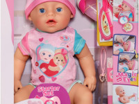 zapf creation 834800 păpușă baby born emma (43 cm.)