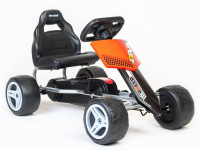 baby mix 55295 Вело-картинг на педалях go-kart speedy красный