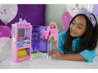 barbie hfg75 Игровой набор "Модный гардероб extra surprise" с питомцем и аксессуарами