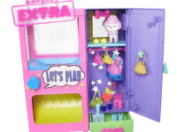 barbie hfg75 set de joc "extra surprise fashion closet " cu animal de companie si accesorii