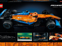 lego technic 42141 constructor "mașină de curse mclaren formula 1" (1434 el.)