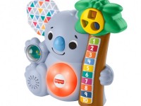 fisher-price grg60 Интерактивная игрушка "Считающая коала" серии linkimals (рус.) 