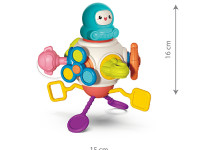 babyono-863 1583 Сенсорная Игрушка "Астронавт"