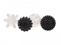 akuku-6930 a0469 Набор Сенсорных Мячиков (чёрно-белый)