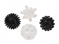 akuku-6930 a0469 Набор Сенсорных Мячиков (чёрно-белый)