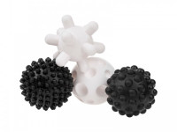 akuku-6930 a0469 Набор Сенсорных Мячиков (чёрно-белый)