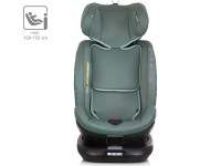 chipolino scaun auto "i-size isofix maximus" stkmm02404pg (40-150 cm.) verde