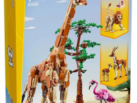 lego creator 31150 constructor 3 in 1 "safari cu animale sălbatice" (780el.)